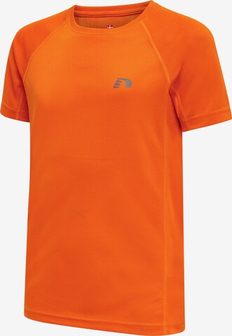 Newline Performance Shirt in Orange: front