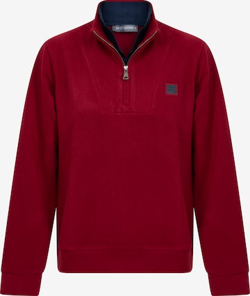 raudona Jacey Quinn Megztinis: priekis