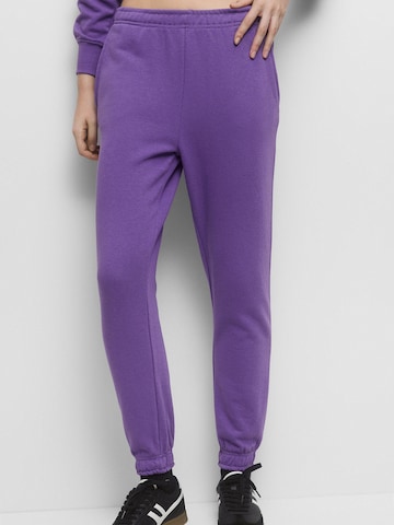 Pull&Bear Sweatsuit in Purple
