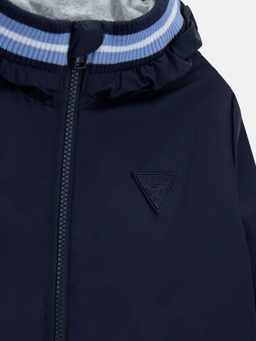 GUESS Between-Season Jacket in Blue