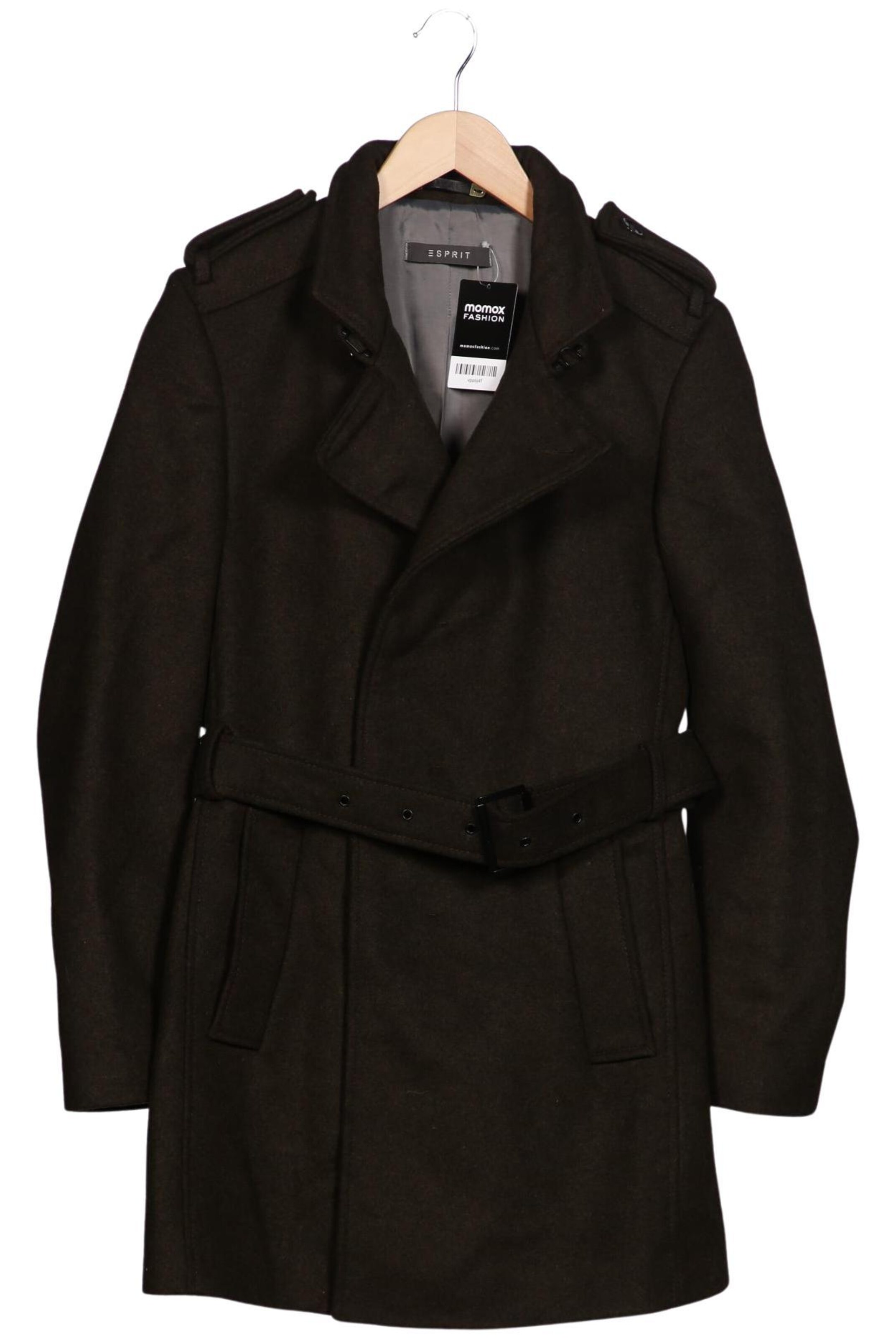 ESPRIT Jacket & Coat in M in Brown: front