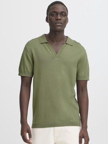 BLEND - Camiseta 'BHAlli' en verde: frente