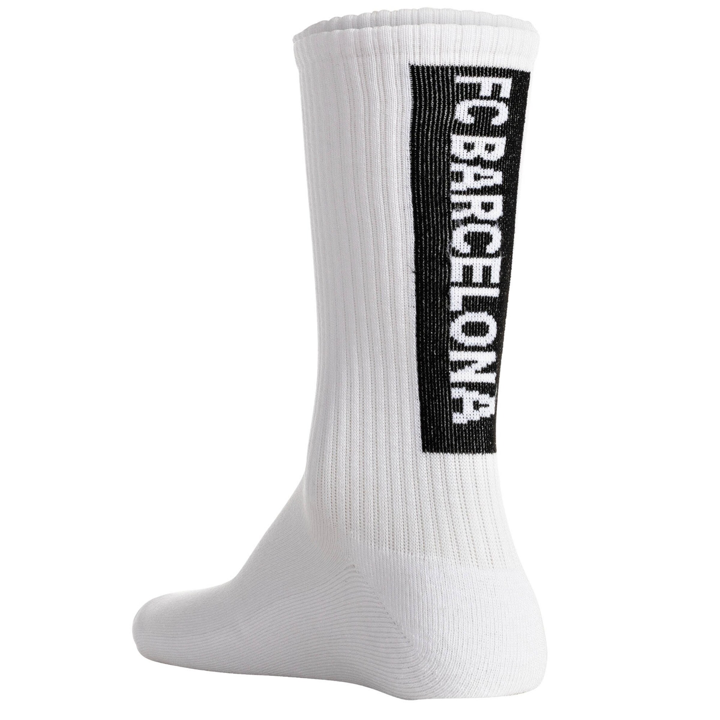 FC Barcelona Socken in Weiß