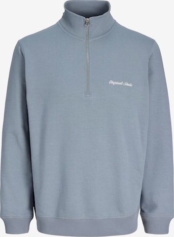 JACK & JONES Sweatshirt 'JORNorrebro' in Blau: Vorderseite