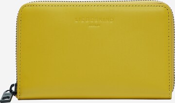 Liebeskind Berlin Wallet in Yellow: front
