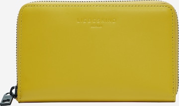 Liebeskind Berlin Wallet in Yellow: front