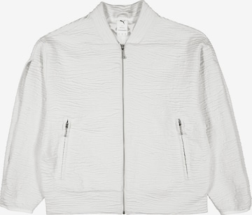 PUMA Välikausitakki värissä valkoinen: etupuoli