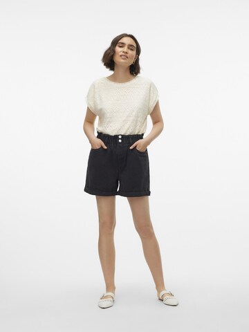 VERO MODA Свободный крой Джинсы в Черный