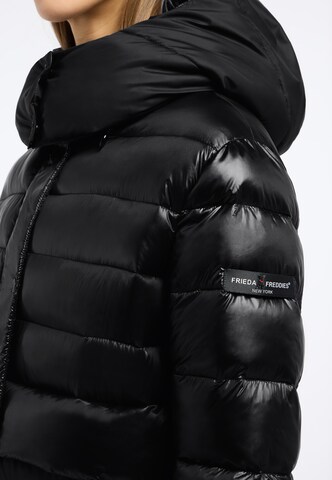 Frieda & Freddies NY Mantel 'Zane 2' in Schwarz