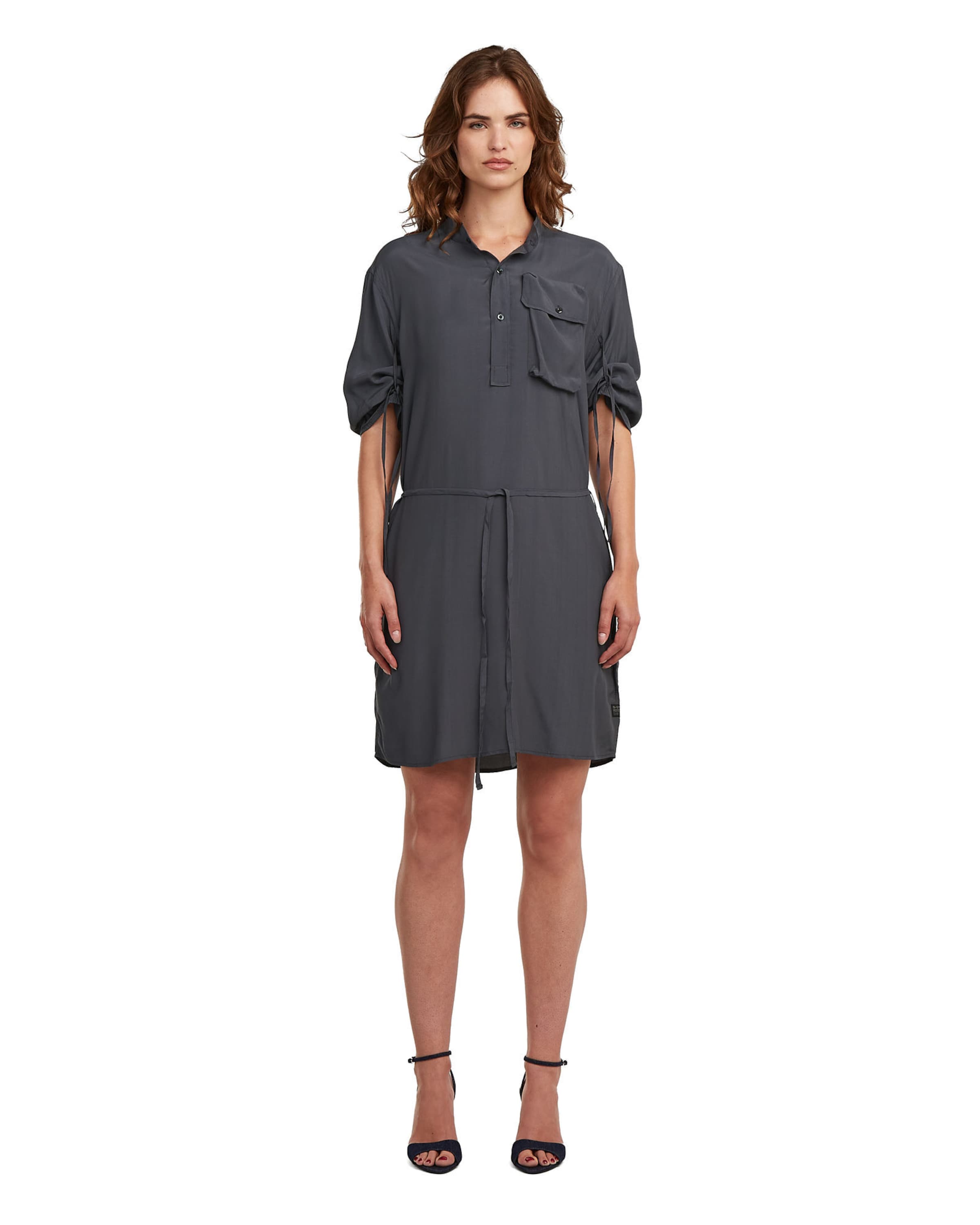 G-STAR Kleid in Grau: Vorderseite