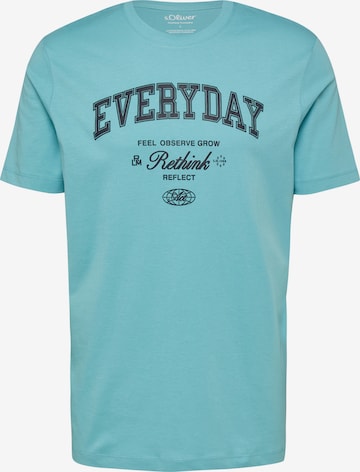 s.Oliver Shirt in Green: front