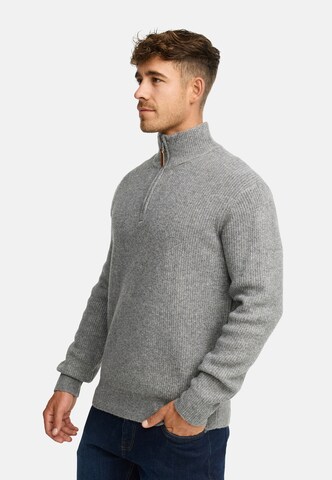 INDICODE JEANS Trui 'INPeace' in Grijs
