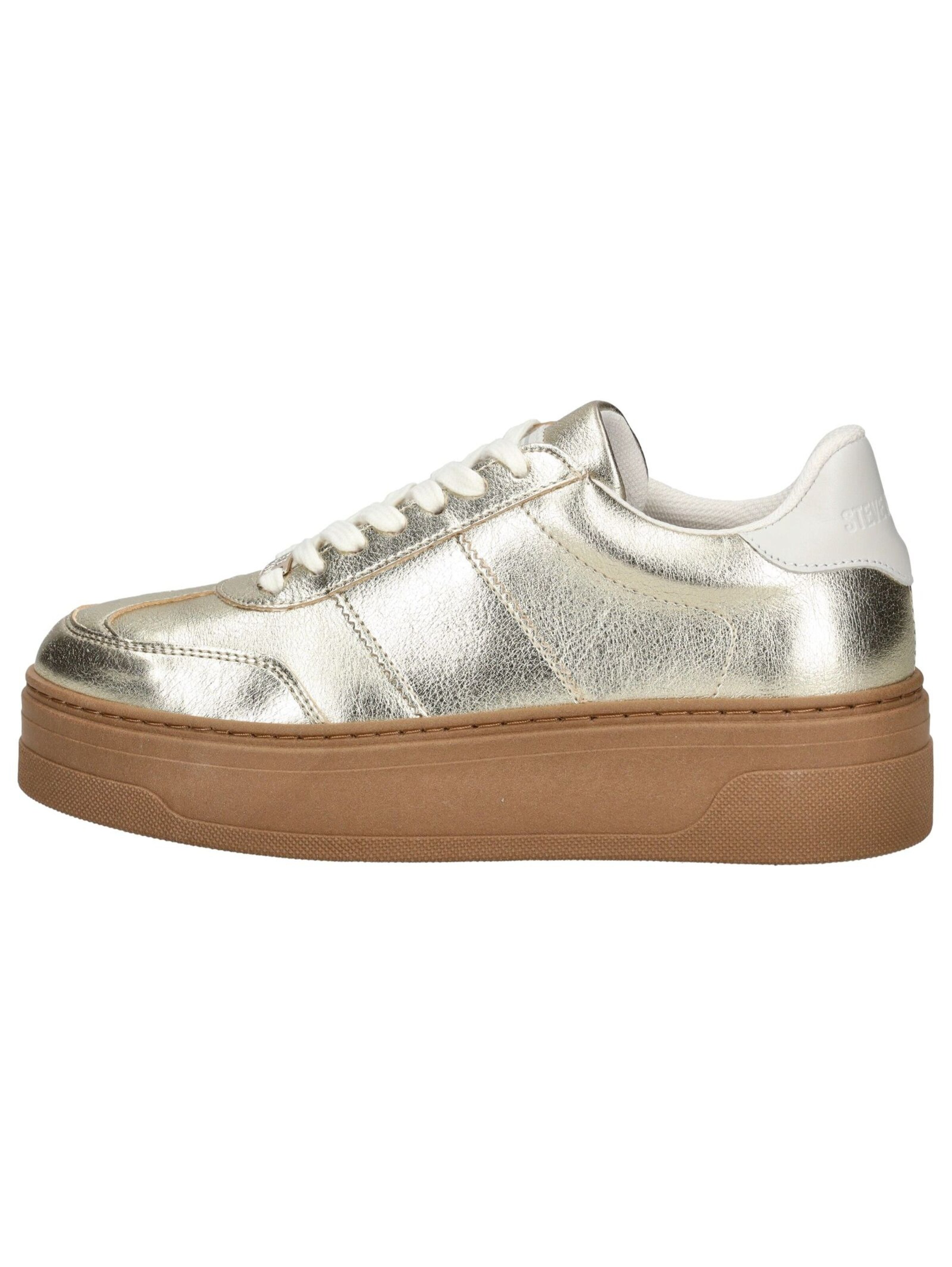 STEVE MADDEN Sneakers laag in Goud