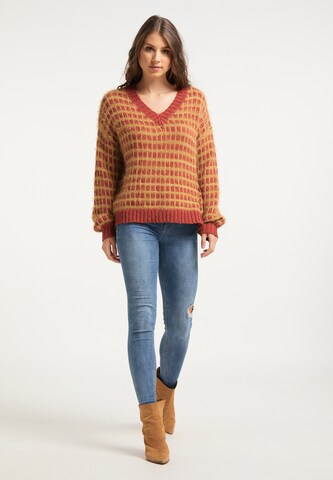 IZIA Pullover in Gelb