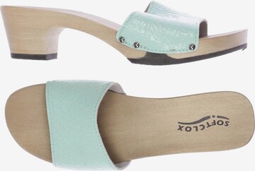 SOFTCLOX Sandals & High-Heeled Sandals in 41 in Green: front