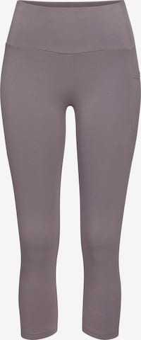 LASCANA ACTIVE Sportbyxa i lila: framsida