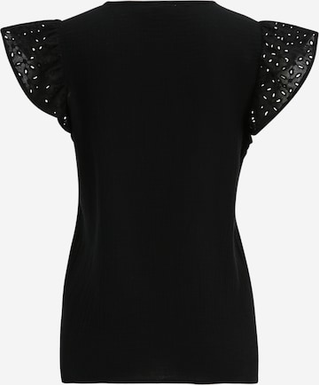 MAMALICIOUS Blouse 'JUANA' in Black