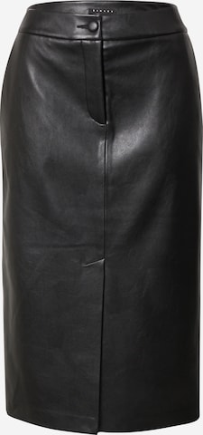 Sisley Kjol i svart: framsida