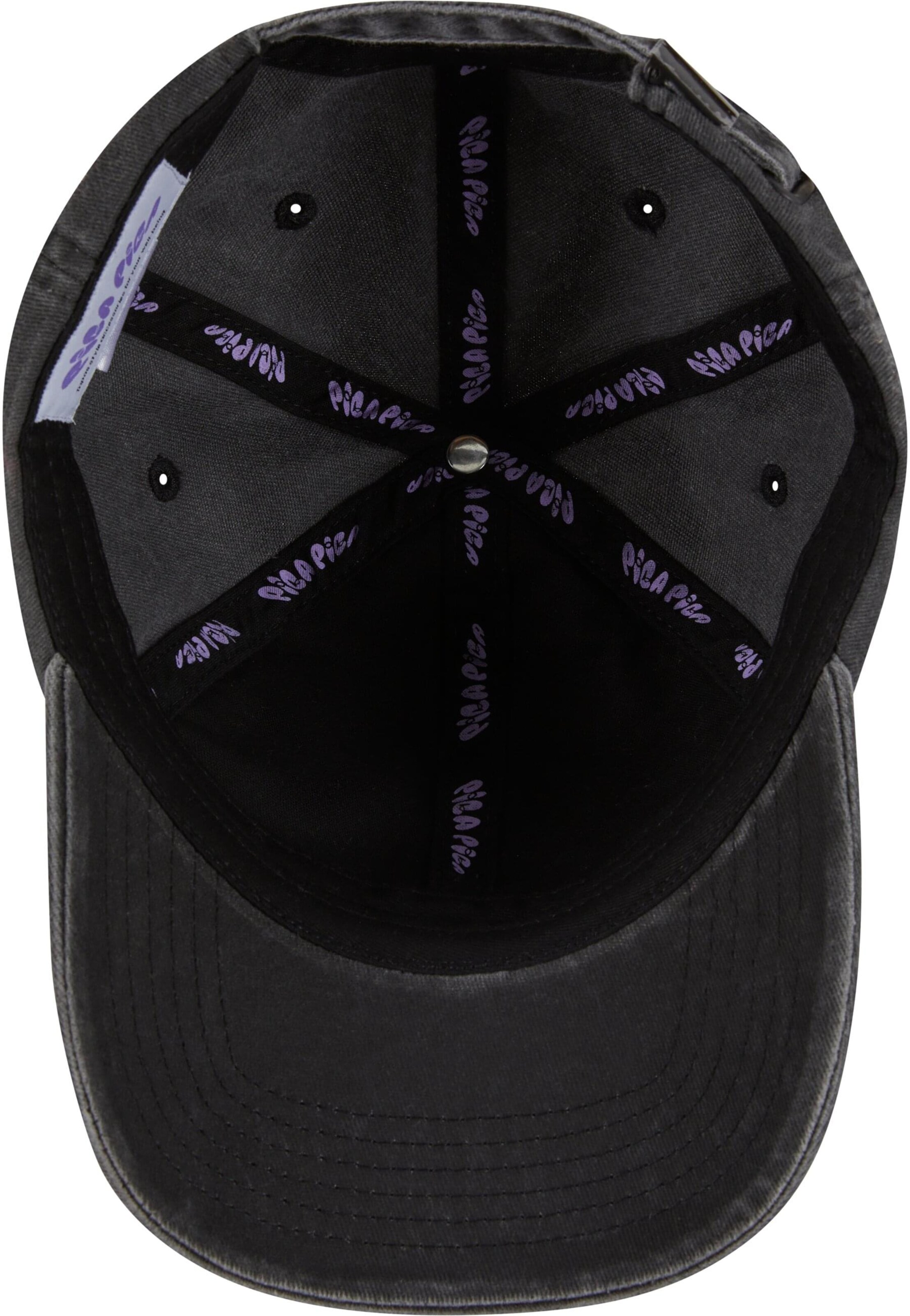 Pica Pica Cap ' ' in Black