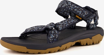 TEVA - Sandália em azul: frente