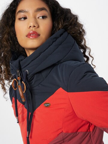 Ragwear Jacke 'NOVVA BLOCK' in Blau