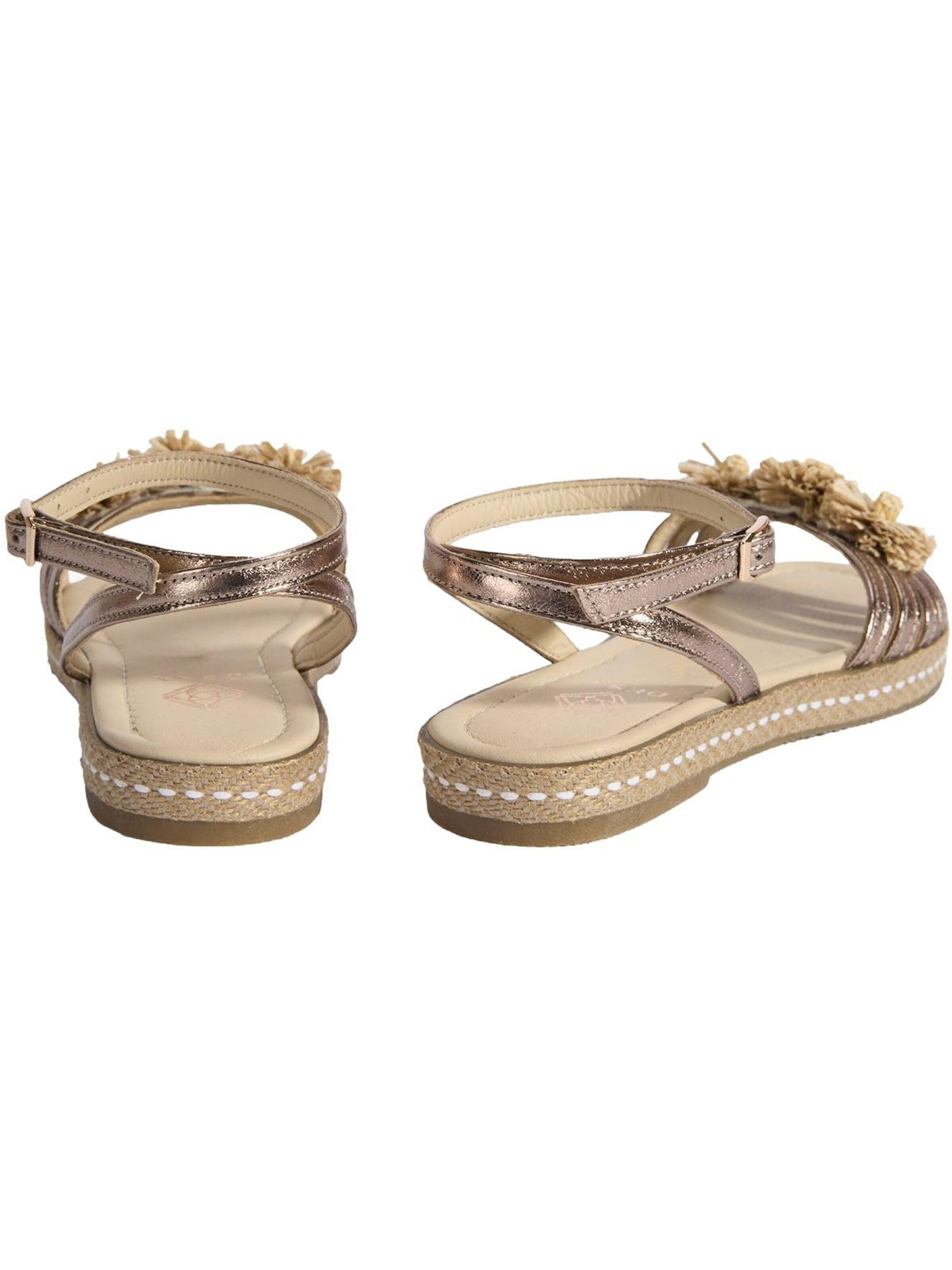 Desa Sandalen met riem 'Sandalen' in Bruin