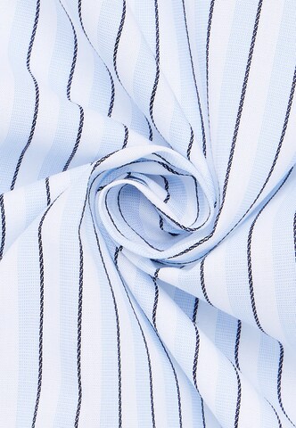 ETERNA Regular fit Button Up Shirt in Blue