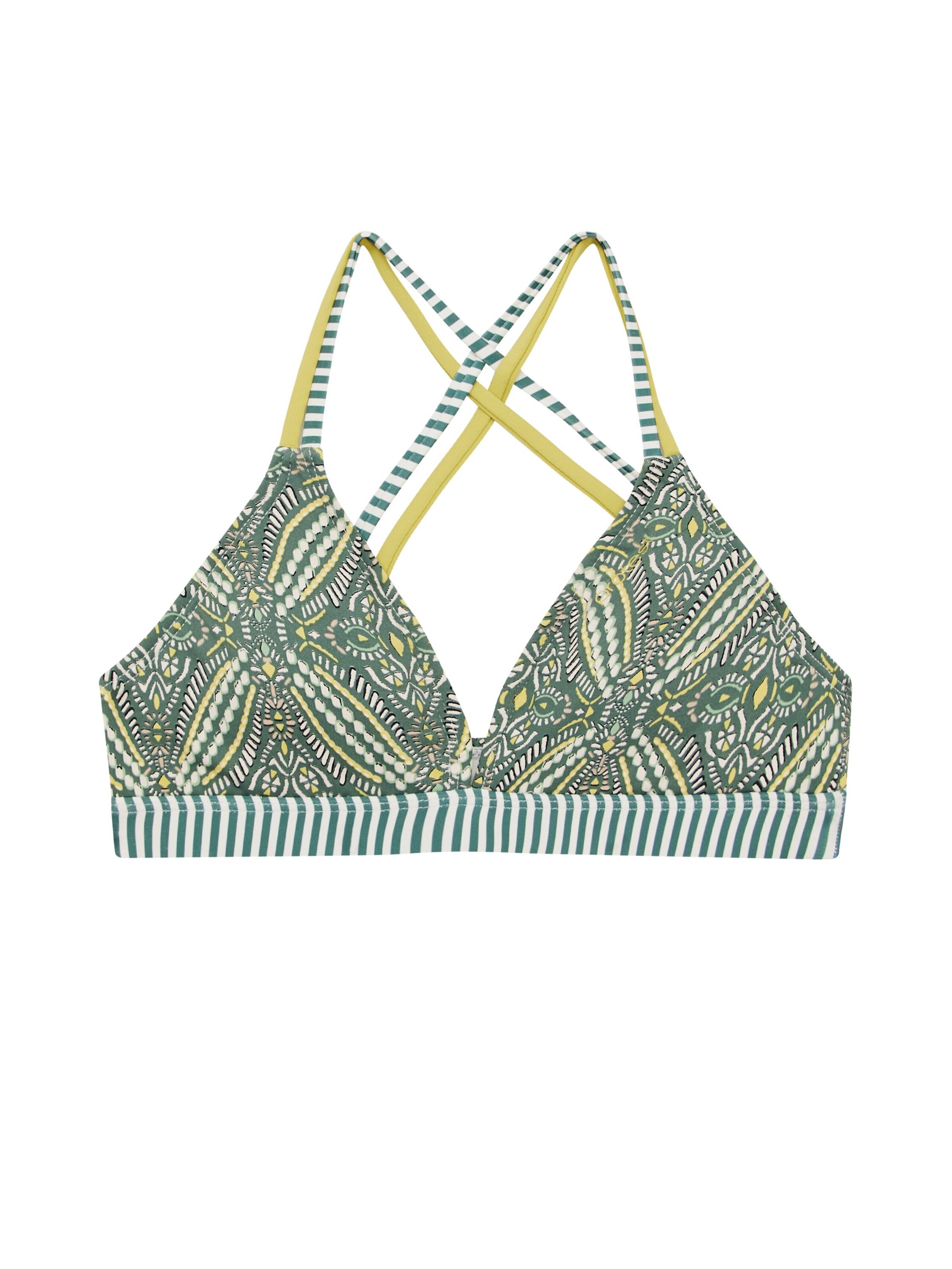 PROTEST Triangel Bikini 'PRTGummy JR'‌‌‌‌‌‌‌‌‌ in Grün