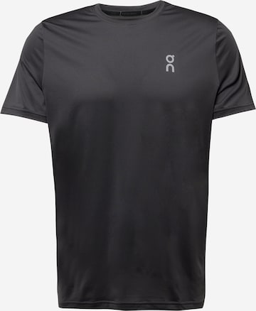 T-Shirt fonctionnel On en gris : devant