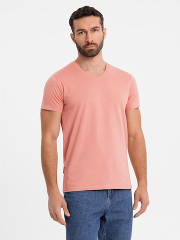 Ombre Tričko – pink