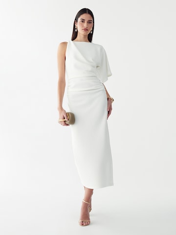 Robe de cocktail 'MISTY' BWLDR en blanc