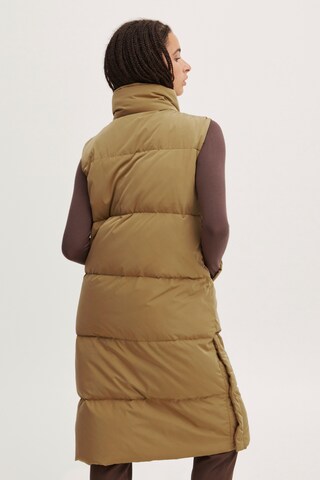 ICHI - Chaleco 'Bunala' en beige