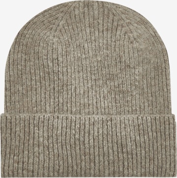 Pull&Bear Beanie in Beige: front