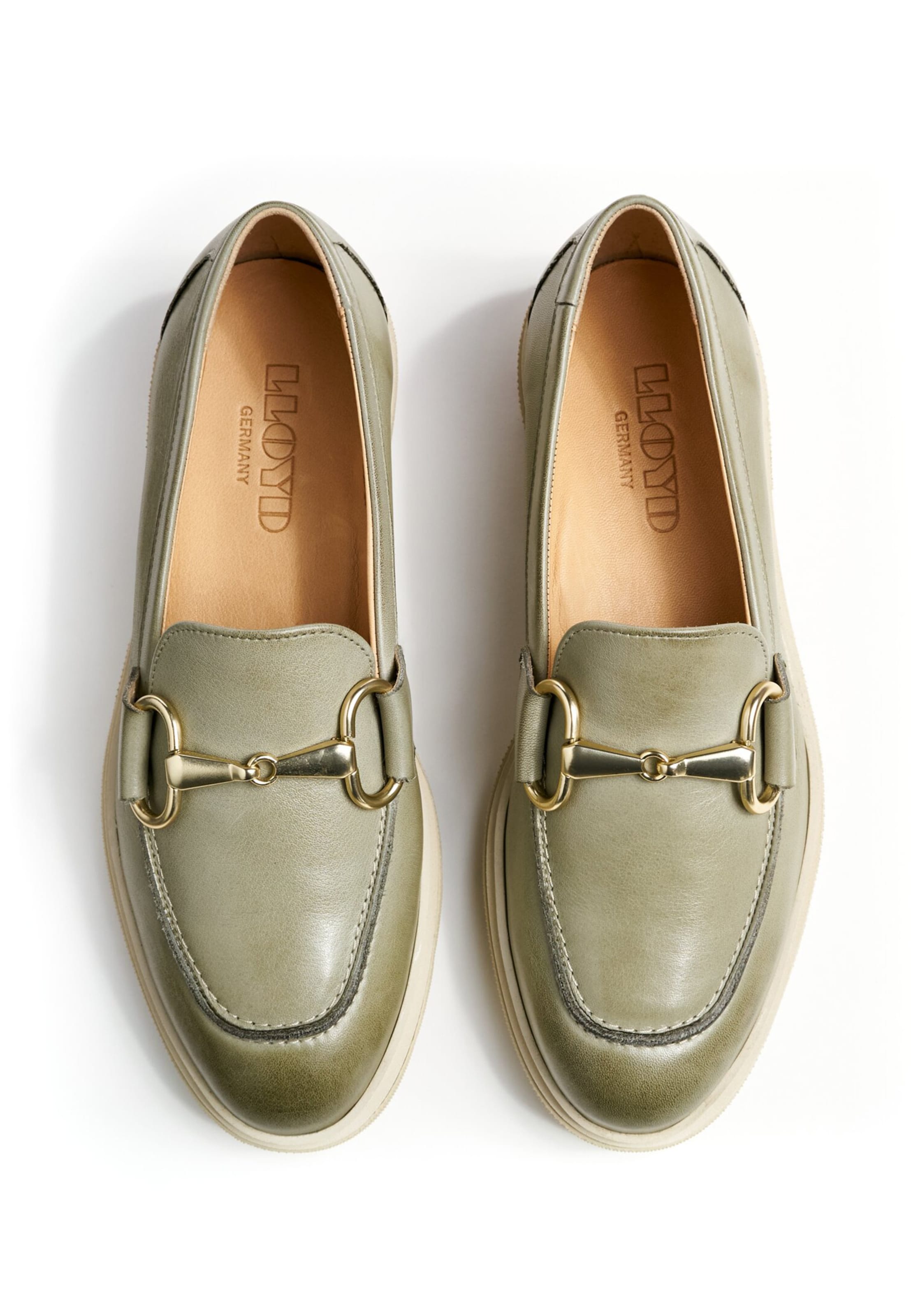 LLOYD Slipper in Grün