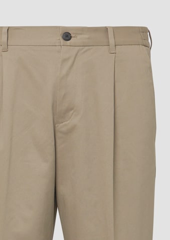 Regular Pantalon s.Oliver BLACK LABEL en marron