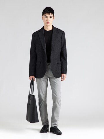 Slimfit Pantaloni chino 'Superflex' di Lindbergh in grigio