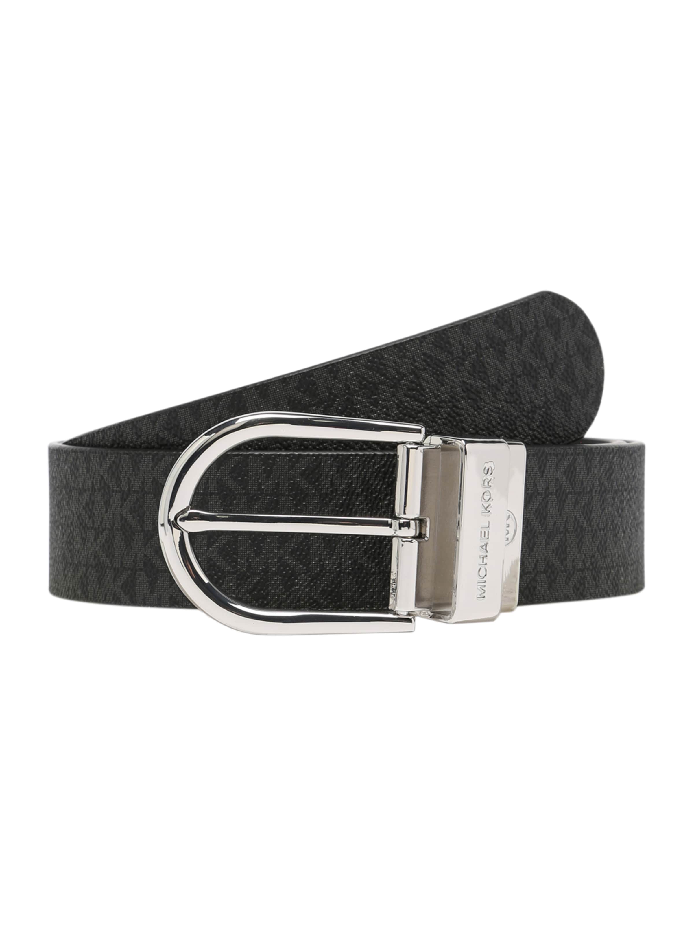 MICHAEL Michael Kors Gürtel in Schwarz: Vorderseite