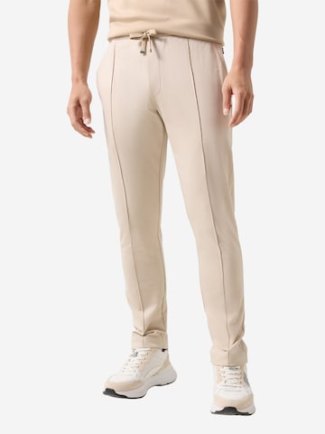 BOGNER Regular Hose 'Rocky  ' in Beige: Vorderseite