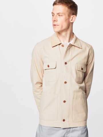 Samsøe Samsøe Between-Season Jacket 'Verno' in Brown: front