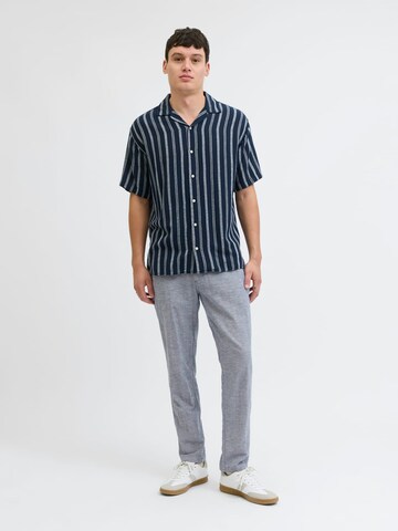 JACK & JONES Baggy Broek 'Stace' in Blauw