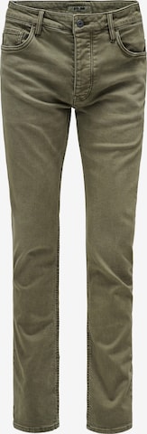 Salsa Jeans Jeans in Groen: voorkant