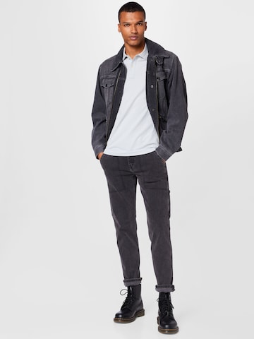 LEVI'S ® Zwężany krój Jeansy '502™ Hi Ball Utility' w kolorze szary