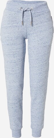 Superdry - Pantalón en azul: frente