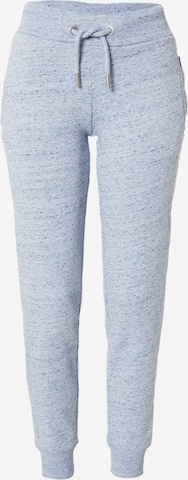 Pantaloni di Superdry in blu: frontale