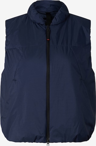 Bogner Fire + Ice Weste 'Kaila' in Blau: Vorderseite