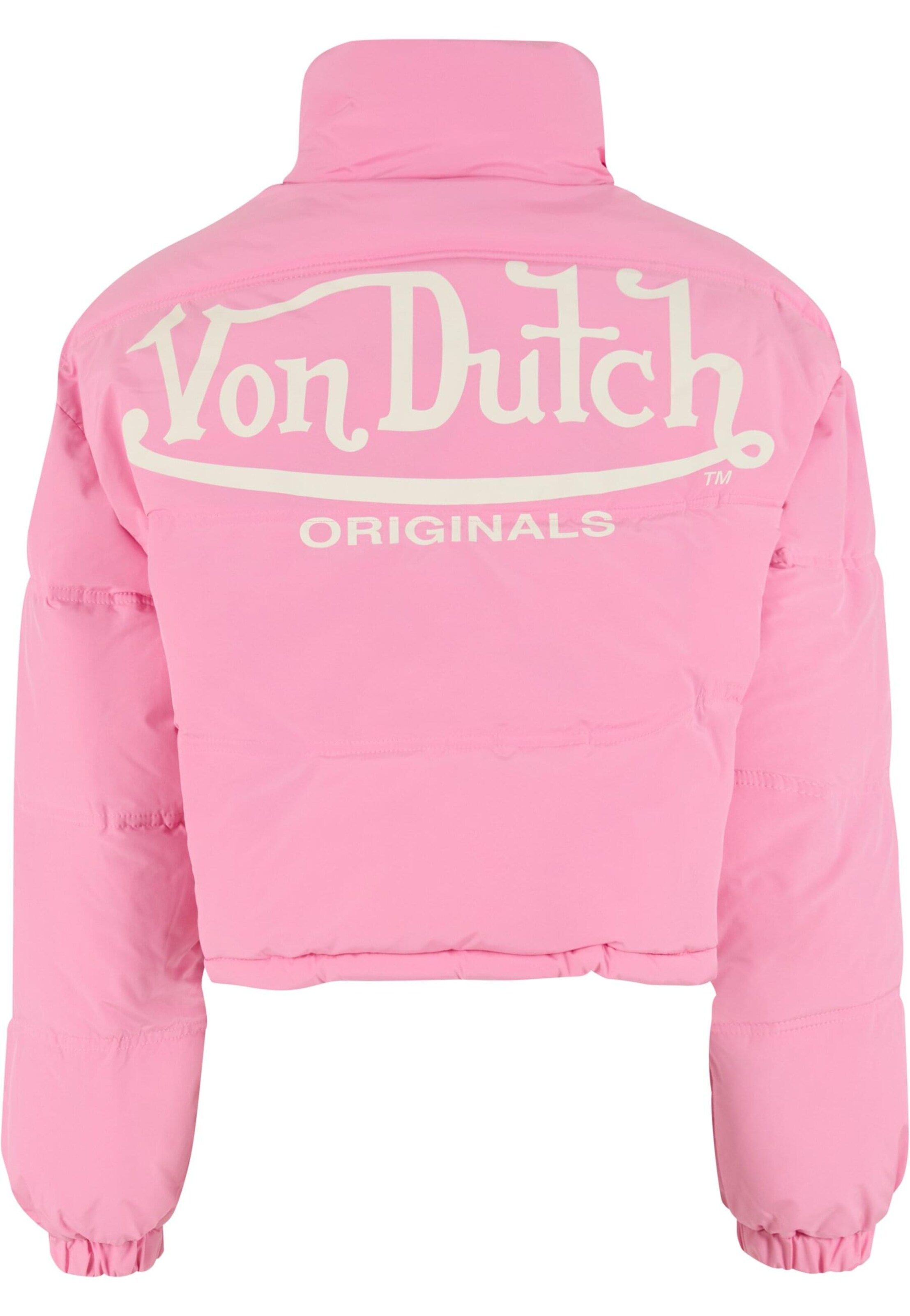 Von Dutch Originals Tussenjas 'Nuri' in Roze