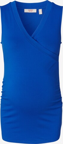 Top di Esprit Maternity in blu