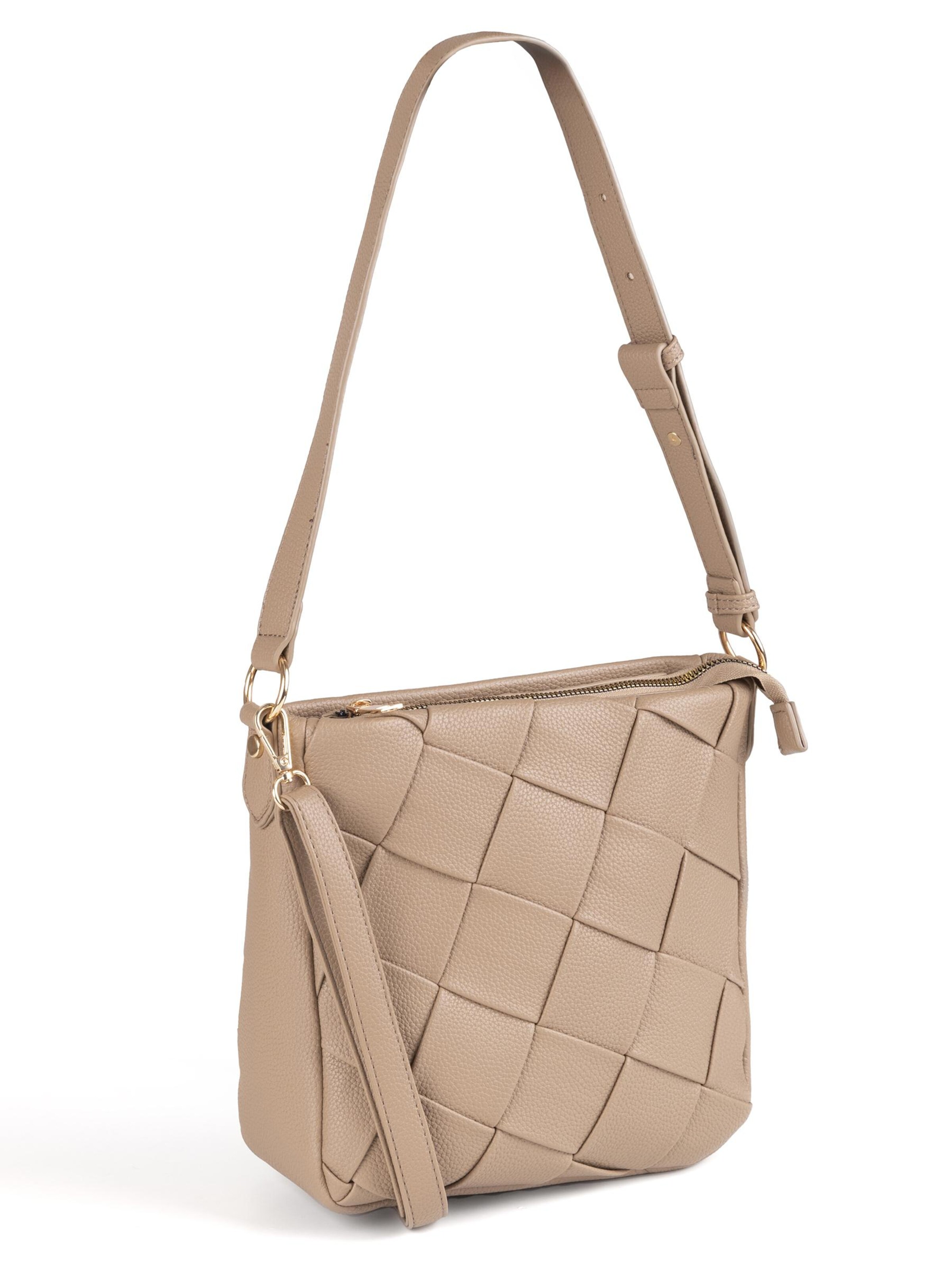 Vivisence Handtas 'T0013' in Beige