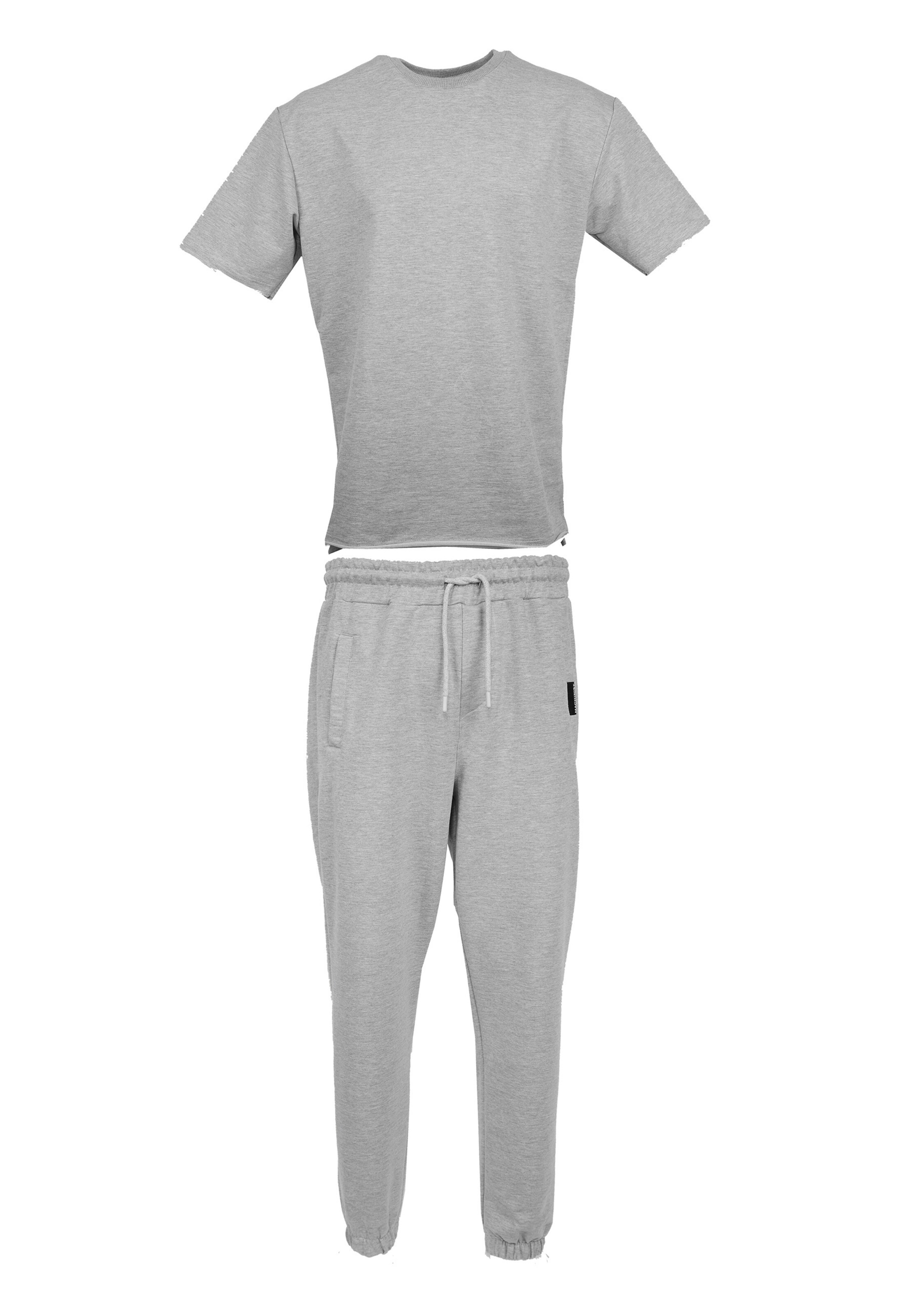Tom Barron Tracksuit in Grey