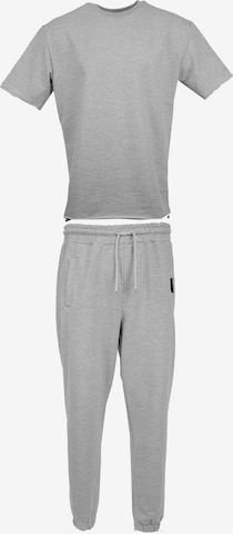 Tom Barron Tracksuit in Grey